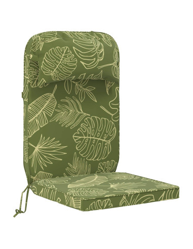 Cuscino per Lounger Sole 100% Poliestere Design a foglia