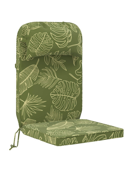 Cuscino per Lounger Sole 100% Poliestere Design a foglia