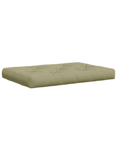 Cuscino per Pallet VIANEN 100% Poliestere Verde chiaro