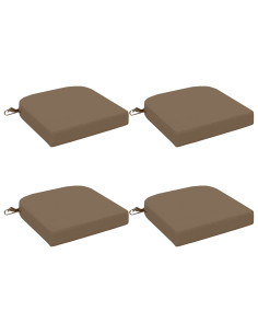 Cuscini per sedile a 4 pezzi SOEST 4 pcs 100% Poliestere