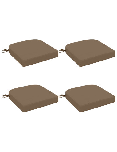 Cuscini per sedile a 4 pezzi SOEST 4 pcs 100% Poliestere