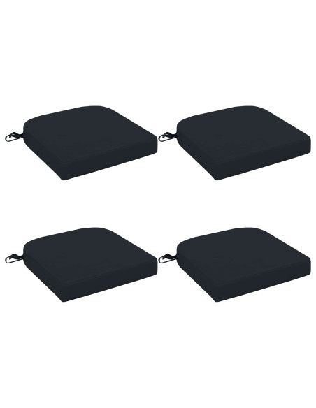 Cuscini per sedile a 4 pezzi SOEST 4 pcs 100% Poliestere