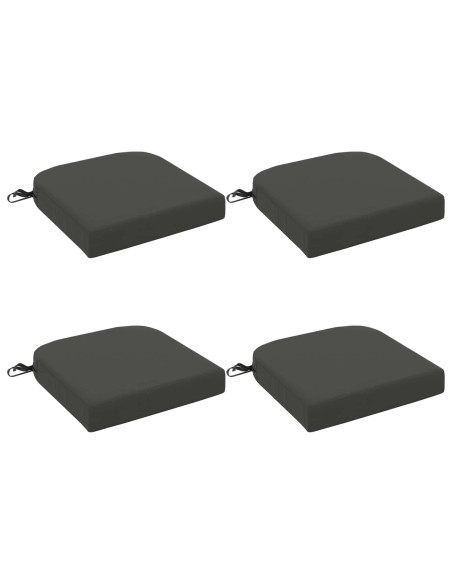 Cuscini per sedile a 4 pezzi SOEST 4 pcs 100% Poliestere