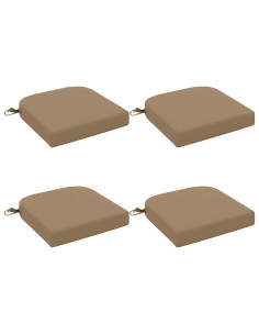 Cuscini per sedile a 4 pezzi SOEST 4 pcs 100% Poliestere