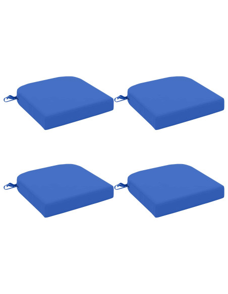 Cuscini per sedile a 4 pezzi SOEST 4 pcs 100% Poliestere