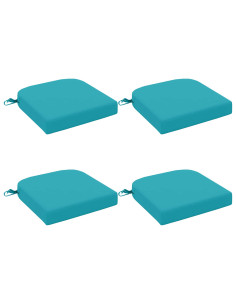 Cuscini per sedile a 4 pezzi SOEST 4 pcs 100% Poliestere