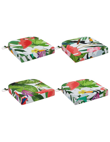 Cuscini per sedile a 4 pezzi SOEST 4 pcs 100% Poliestere