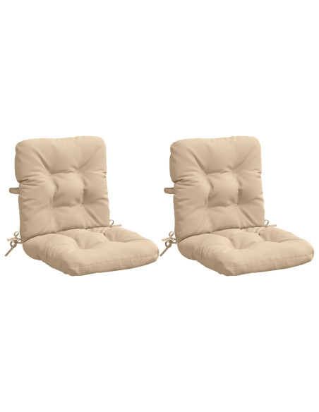 Cuscini per Sedia Alta in 2 Pezzi VIANEN 2 pcs 100% Poliestere