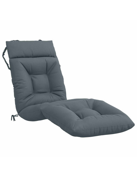 Cuscino per Lettino VIANEN 100% Poliestere Blu 200 x 50 x 8 cm