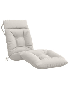 Cuscino per Lettino VIANEN 100% Poliestere Bianco