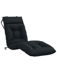 Cuscino per Lettino VIANEN 100% Poliestere Blu Scuro