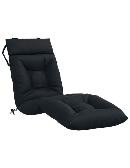 Cuscino per Lettino VIANEN 100% Poliestere Blu Scuro