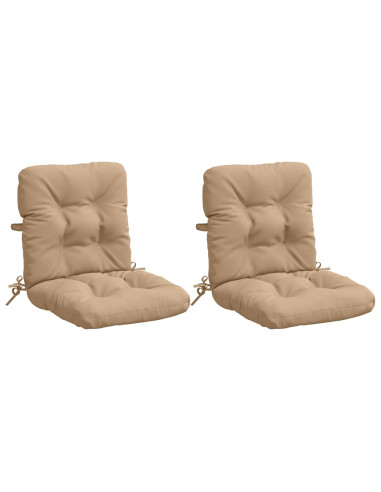 Cuscini per Sedia Alta in 2 Pezzi VIANEN 2 pcs 100% Poliestere