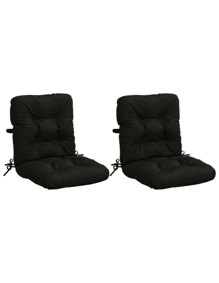 Cuscini per Sedia Alta in 2 Pezzi VIANEN 2 pcs 100% Poliestere