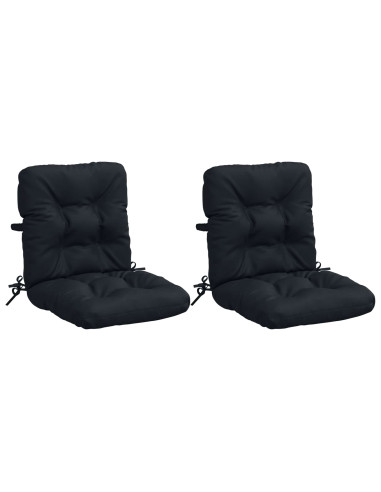 Cuscini per Sedia Alta in 2 Pezzi VIANEN 2 pcs 100% Poliestere