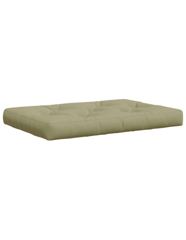 Cuscino per Pallet VIANEN 100% Poliestere Verde chiaro