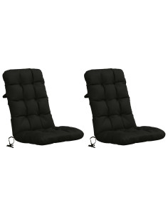 Cuscini per Sedia Alta in 2 Pezzi VIANEN 2 pcs 100% Poliestere