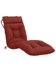 Cuscino per Lettino VIANEN 100% Poliestere Rosso