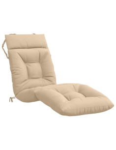 Cuscino per Lettino VIANEN 100% Poliestere Crema