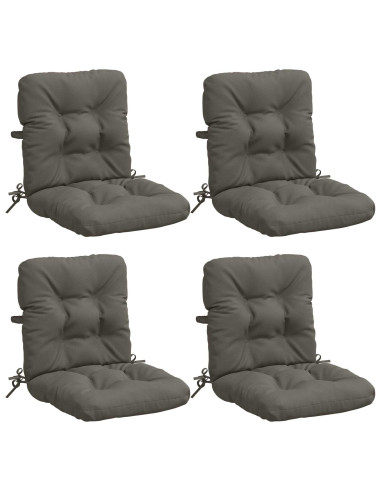 Cuscini per Sedia Alta in 4 Pezzi VIANEN 4 pcs 100% Poliestere