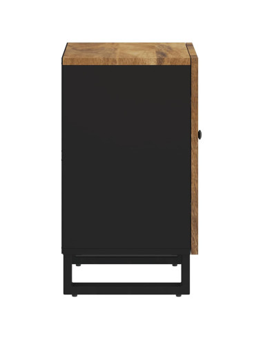 Mobile da Bagno 38x33x58 cm in Legno Massello di Mango