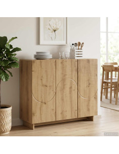 Credenza Rovere Artigianale 85,5 x 31 x 75 cm