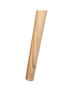 Scrivania 110x50x76 cm in Legno Massello di Acacia