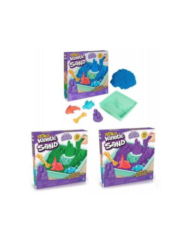 KINETIC SAND PLAYSET CASTELLI ASST