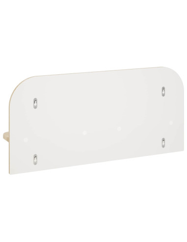 Scaffale da parete 2 pz Rovere Sonoma 80.5 x 13.5 x 37.5 cm