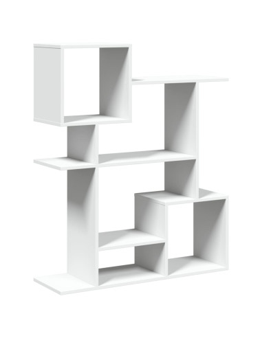 Libreria Divisorio Bianca 92x29x112 cm in Truciolato