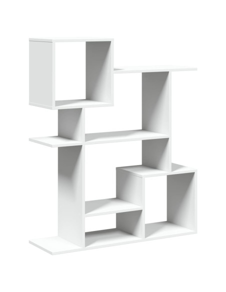 Libreria Divisorio Bianca 92x29x112 cm in Truciolato