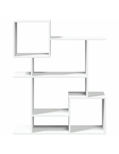 Libreria Divisorio Bianca 92x29x112 cm in Truciolato