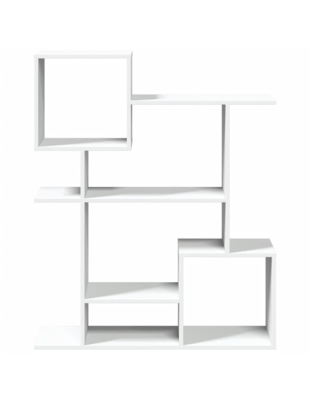 Libreria Divisorio Bianca 92x29x112 cm in Truciolato