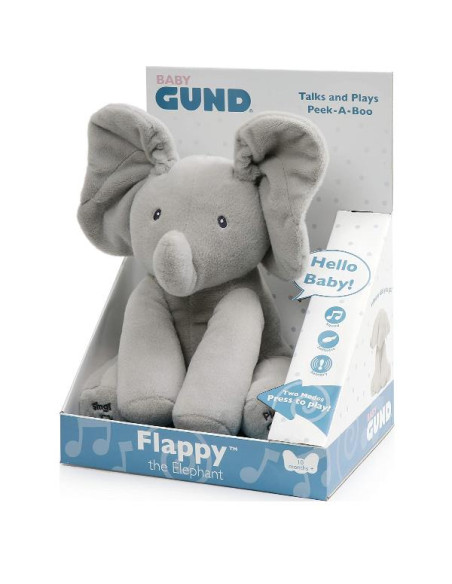 GUND FLAPPY ELEFANTINO INTERATTIVO