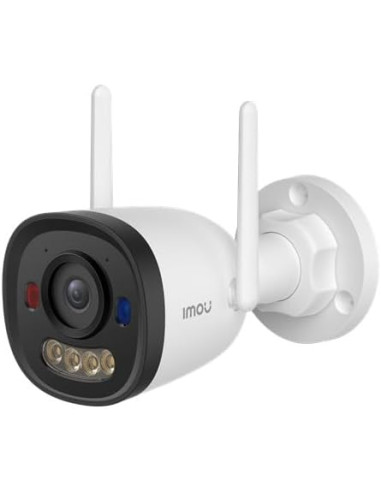 CAMERA BULLET 3 PRO 3K 5MP DET. 2.8MM/IR/IP67/MSD/FC/WIFI6/FARETTO