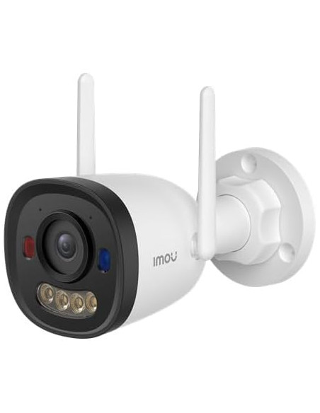 CAMERA BULLET 3 PRO 3K 5MP DET. 2.8MM/IR/IP67/MSD/FC/WIFI6/FARETTO