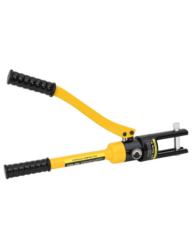 Strumento per Crimpatura Cavi Idraulico 12 T 10-300 mm² Acciaio
