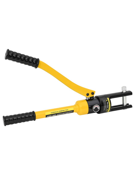 Strumento per Crimpatura Cavi Idraulico 12 T 10-300 mm² Acciaio