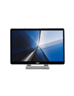 AIO 21,5 I3 16GB 500G W11P TCH I3-12100 WIFI V/H ADJ TOUCH SIL/WH