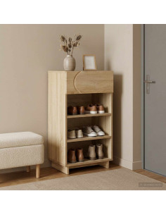 Mobile per scarpe 48 x 38 x 87,5 cm Legno ingegnerizzato