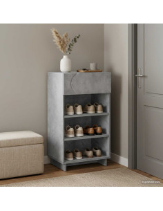Mobile per scarpe 48 x 38 x 87,5 cm Legno ingegnerizzato
