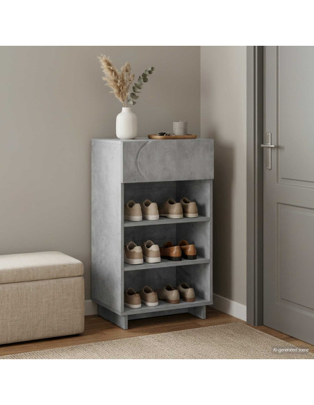 Mobile per scarpe 48 x 38 x 87,5 cm Legno ingegnerizzato