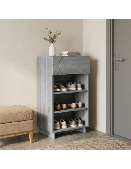 Mobile per scarpe 48 x 38 x 87,5 cm Legno ingegnerizzato