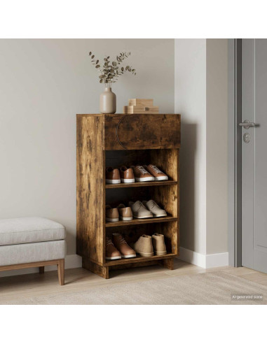 Mobile per scarpe 48 x 38 x 87,5 cm Legno ingegnerizzato