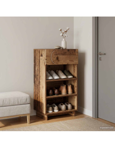 Mobile per scarpe 48 x 38 x 87,5 cm Legno ingegnerizzato