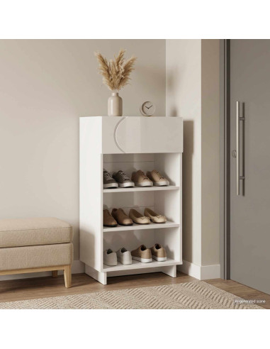 Mobile per scarpe 48 x 38 x 87,5 cm Legno ingegnerizzato