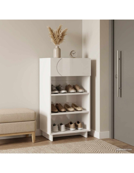 Mobile per scarpe 48 x 38 x 87,5 cm Legno ingegnerizzato