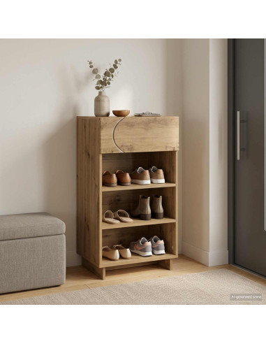 Mobile per scarpe 48 x 38 x 87,5 cm Legno ingegnerizzato