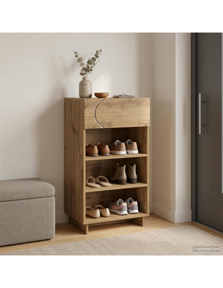 Mobile per scarpe 48 x 38 x 87,5 cm Legno ingegnerizzato