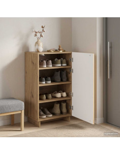 Mobile per scarpe 48 x 38 x 87,5 cm Legno ingegnerizzato